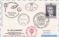 42. Ballonpost Mattsee 30.10.1969 OE-DZC FDC Raiffeisen Karte